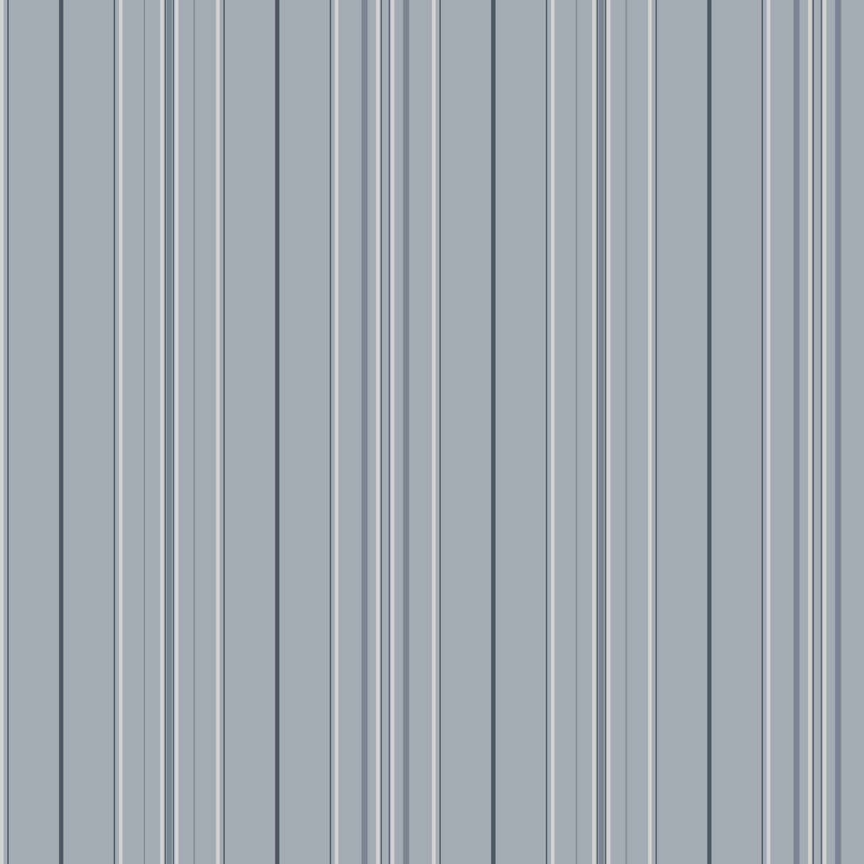 Lascelle Light Blue Modern Pinstripe Wallpaper by Chesapeake 4192-83452
