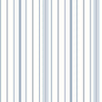 Lascelle Blue Modern Pinstripe Wallpaper by Chesapeake - 4192-83454