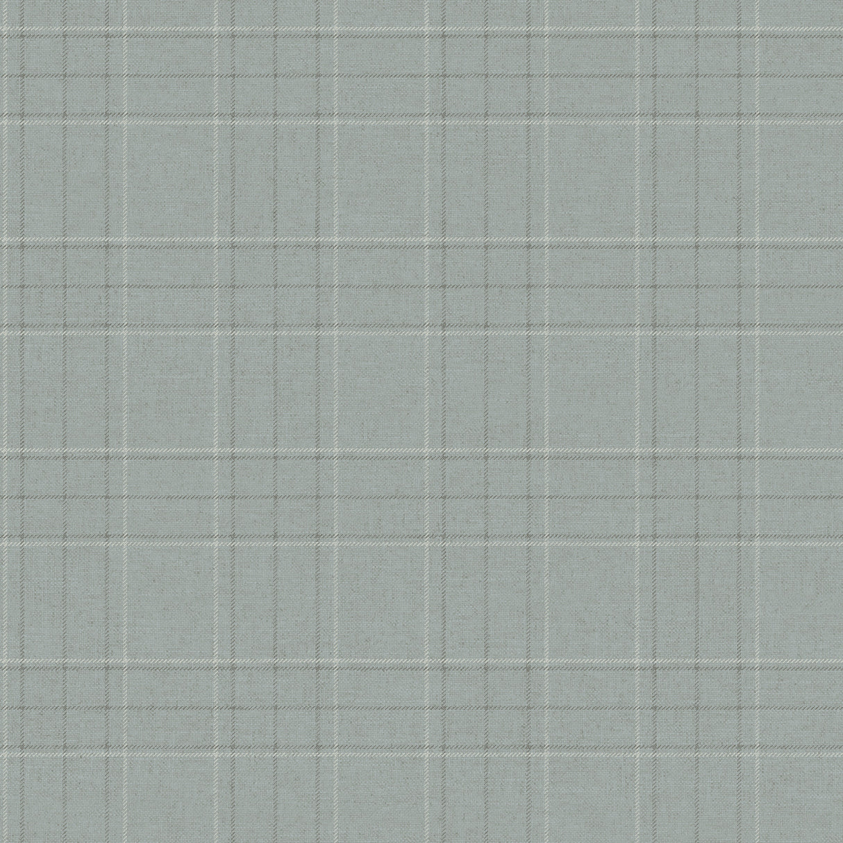 Fox Hollow Turquoise Dashed Plaid Wallpaper by Chesapeake - 4192-83459
