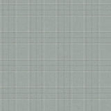 Fox Hollow Turquoise Dashed Plaid Wallpaper by Chesapeake - 4192-83459