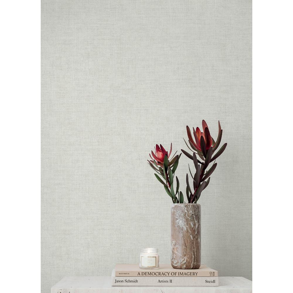 Alba Pearl by A-Street Prints Open Weave Texture Wallpaper – A-Street Prints 4193-7400