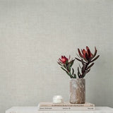 Alba Lavender Open Weave by A-Street Prints Textured Vinyl Wallpaper- A-Street Prints 4193-7401