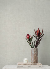 Alba Lavender Open Weave by A-Street Prints Textured Vinyl Wallpaper- A-Street Prints 4193-7401