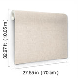 Alba Beige by A-Street Prints Open Weave Wallpaper- A-Street Prints 4193-7403