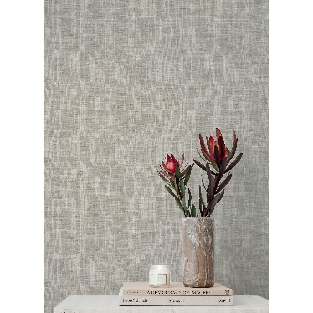 Alba Beige by A-Street Prints Open Weave Wallpaper- A-Street Prints 4193-7403