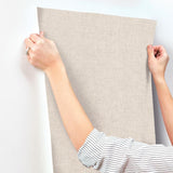 Alba Beige by A-Street Prints Open Weave Wallpaper- A-Street Prints 4193-7403