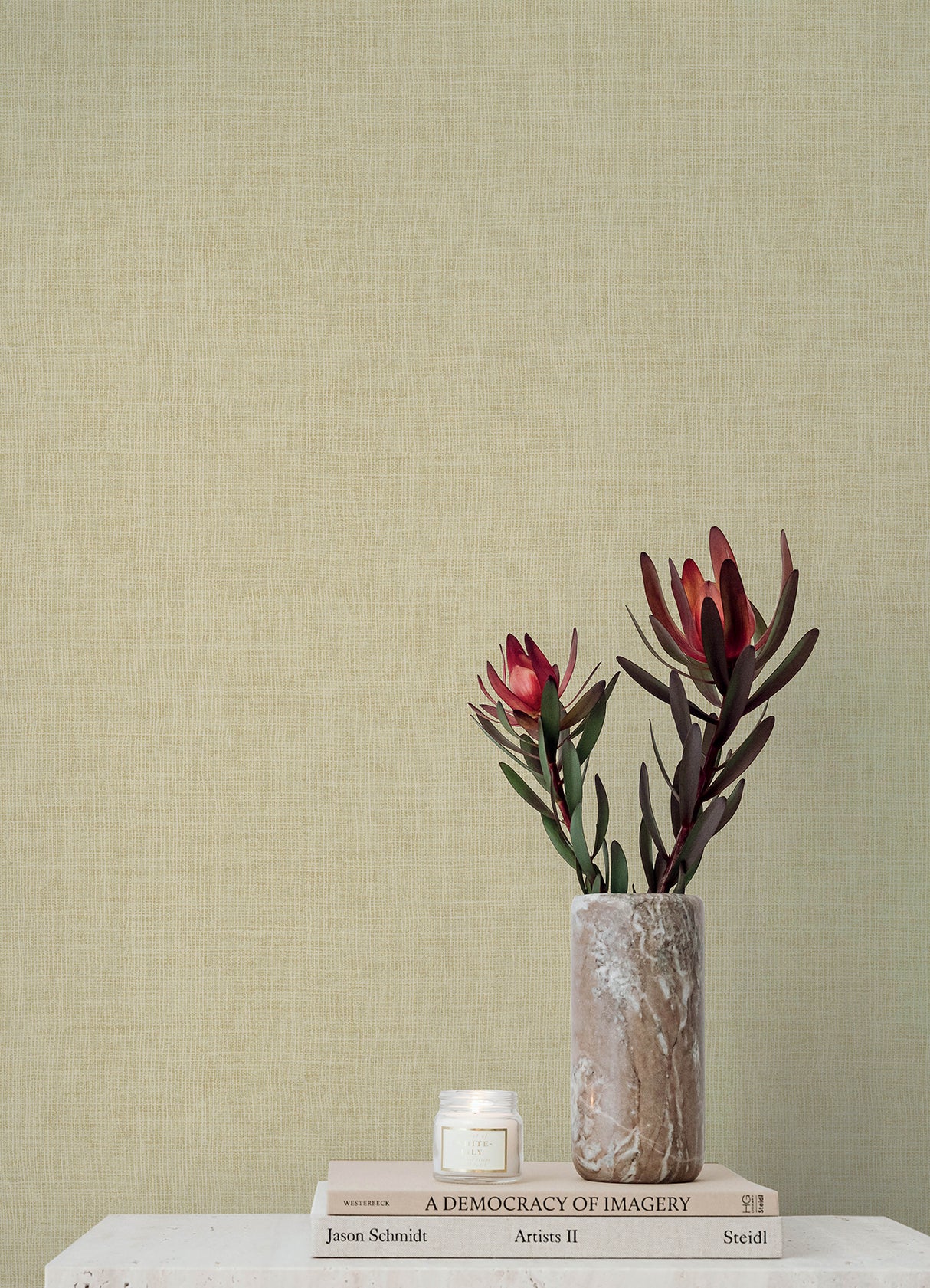 Alba Cream by A-Street Prints Open Weave Wallpaper- A-Street Prints 4193-7404