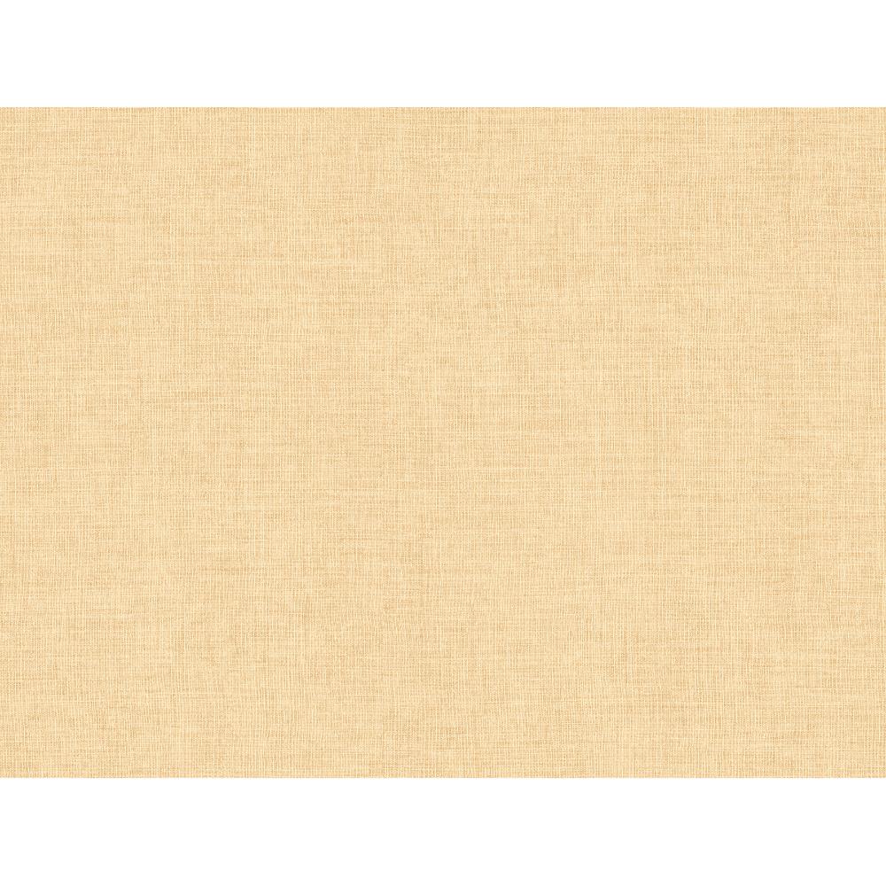 Alba Light Yellow Open Weave Wallpaper by A‑Street Prints – product swatch