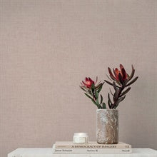 Alba Blush by A-Street Prints Open Weave Wallpaper- A-Street Prints 4193-7406