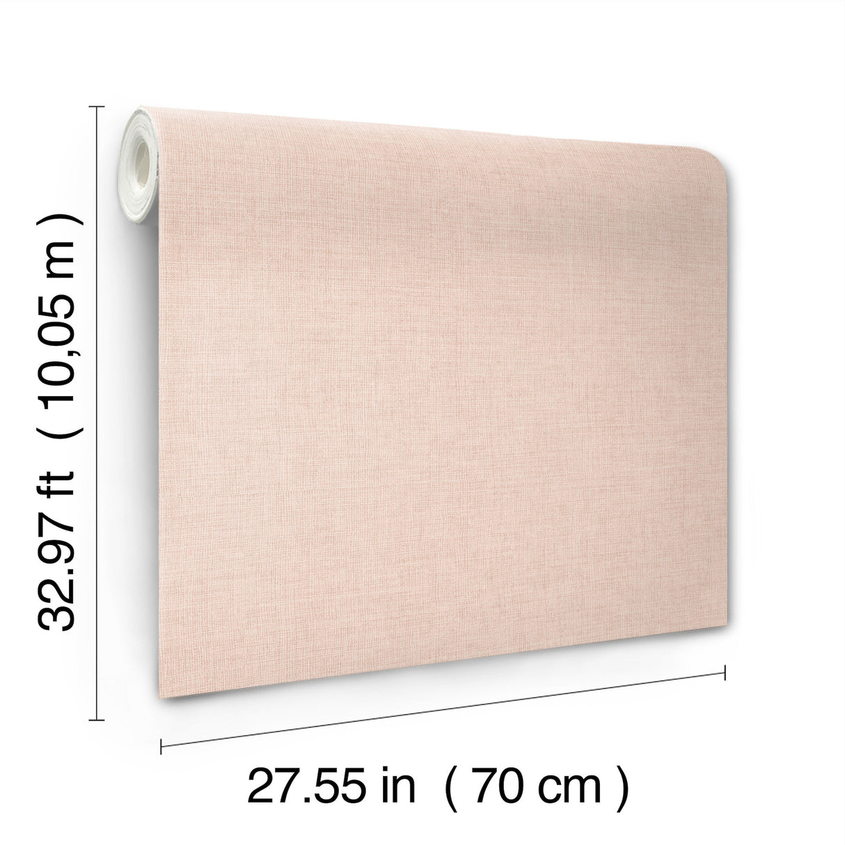 Alba Blush by A-Street Prints Open Weave Wallpaper- A-Street Prints 4193-7406