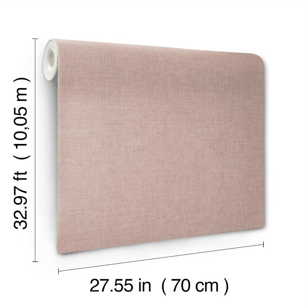 Alba Rose Open Weave by A-Street Prints Textured Vinyl Wallpaper- A-Street Prints 4193-7407