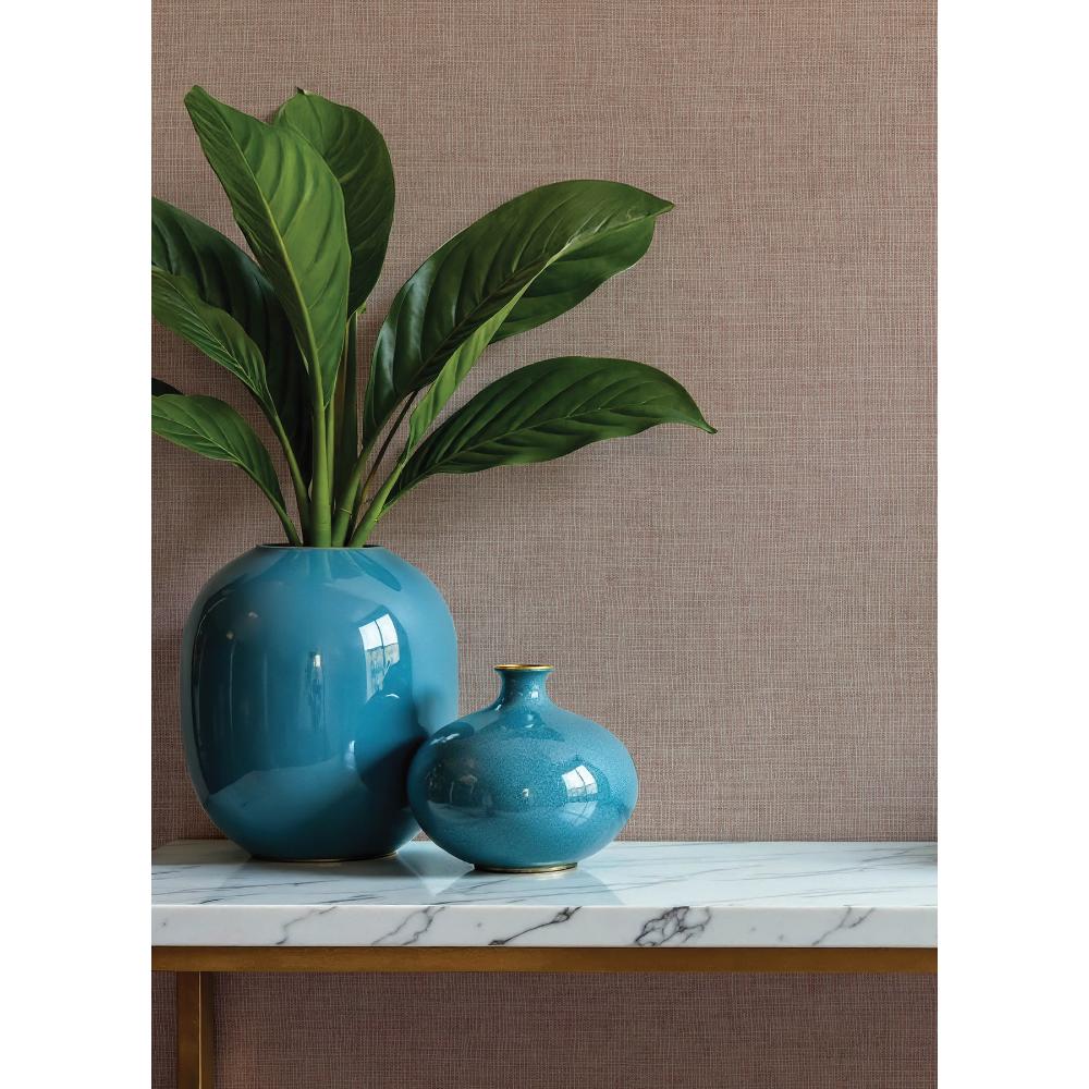 Alba Rose Open Weave by A-Street Prints Textured Vinyl Wallpaper- A-Street Prints 4193-7407