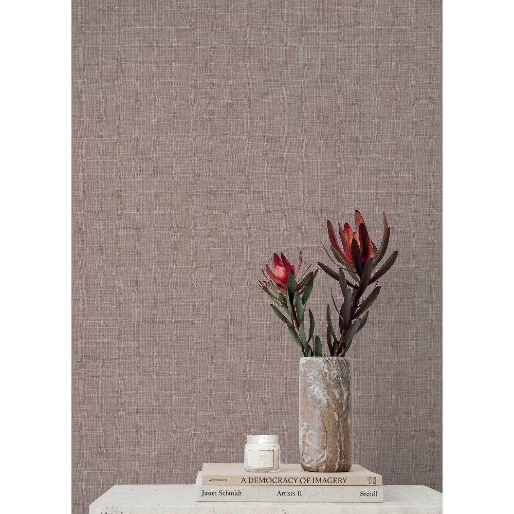 Alba Rose Open Weave by A-Street Prints Textured Vinyl Wallpaper- A-Street Prints 4193-7407