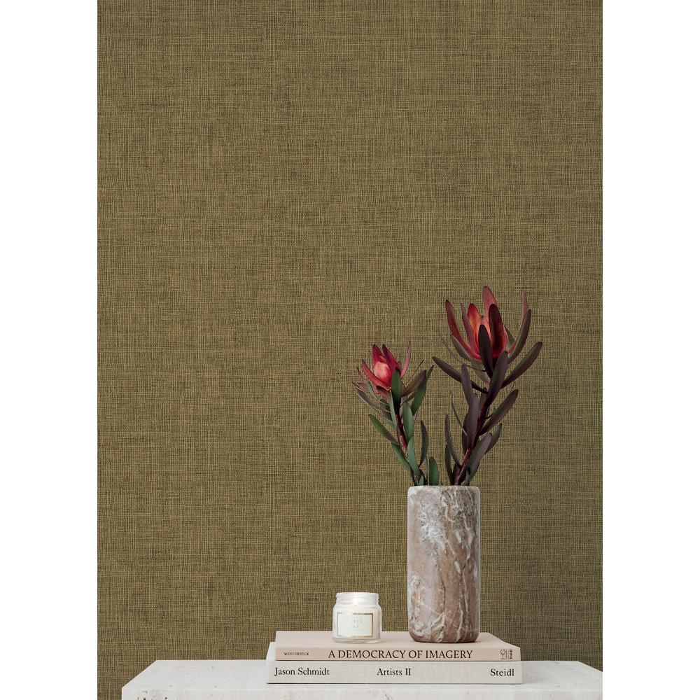 Alba Bronze by A-Street Prints Open Weave Wallpaper – A-Street Prints 4193-7408