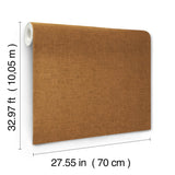 Alba Copper by A-Street Prints Open Weave Vinyl Non Woven Wallpaper – A-Street Prints 4193-7409