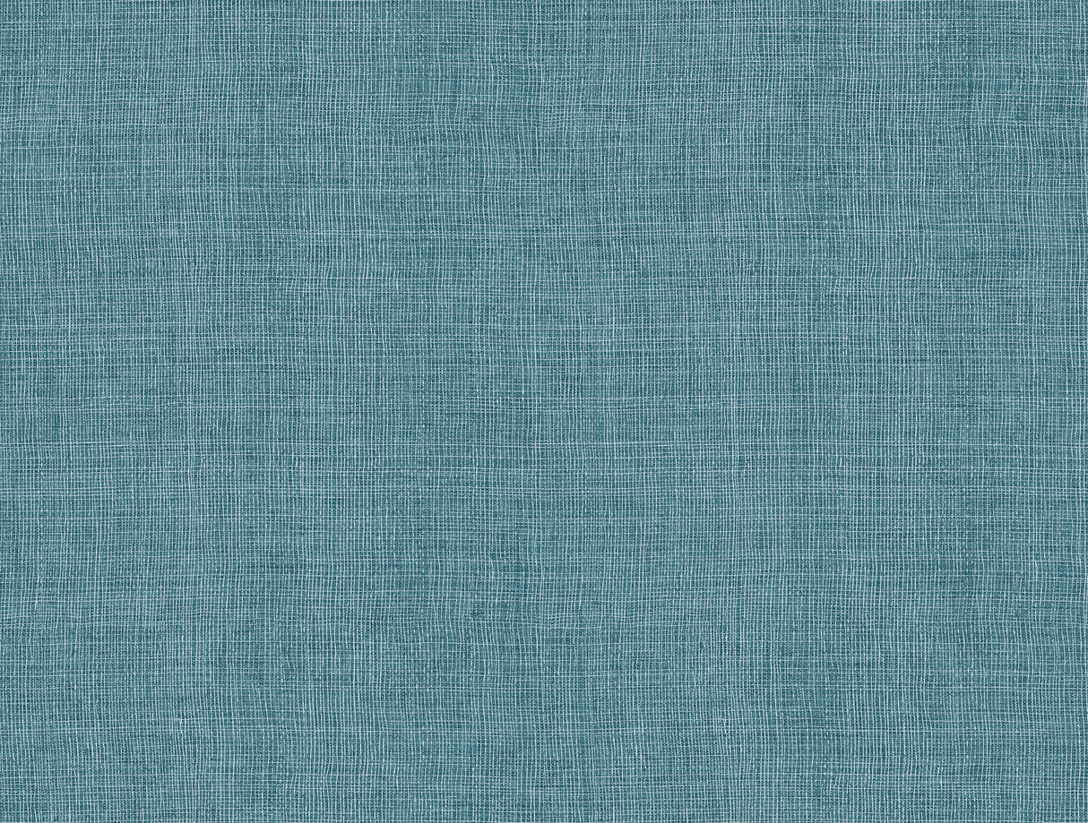 Alba Turquoise Open Weave Wallpaper by A-Street Prints