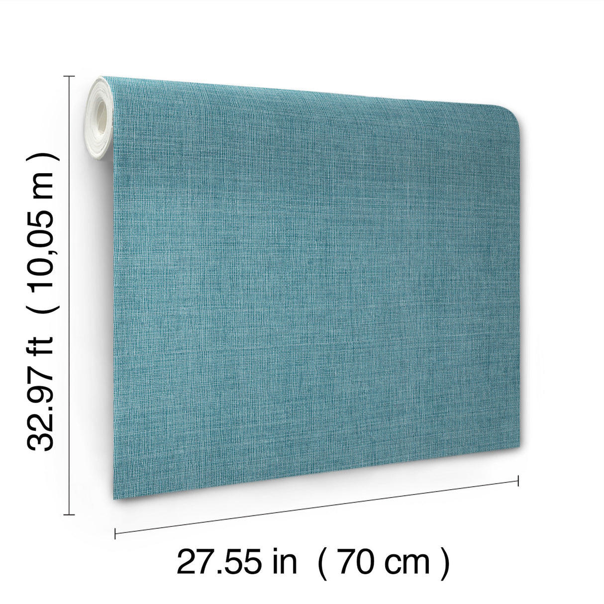 Alba Turquoise by A-Street Prints Open Weave Wallpaper- A-Street Prints 4193-7412