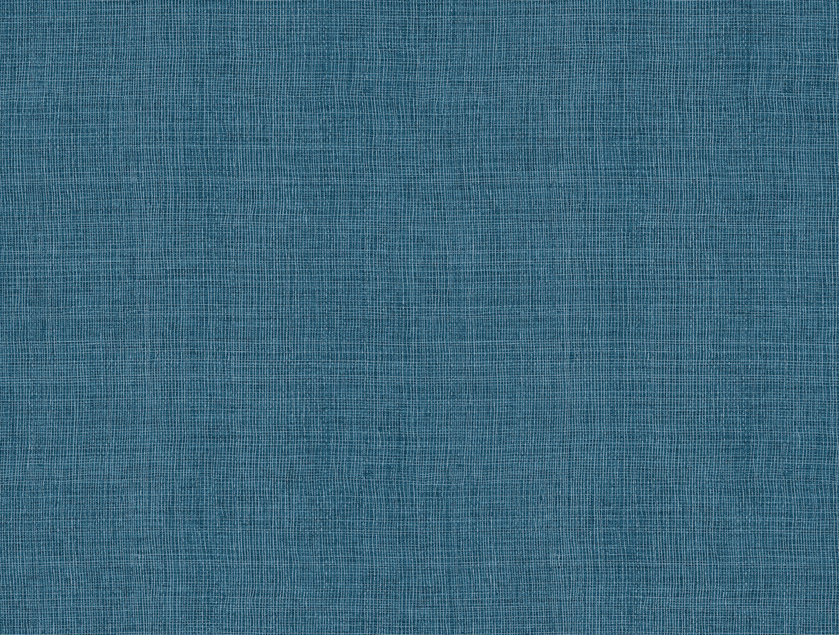 Alba Dark Blue Open Weave Wallpaper by A-Street Prints