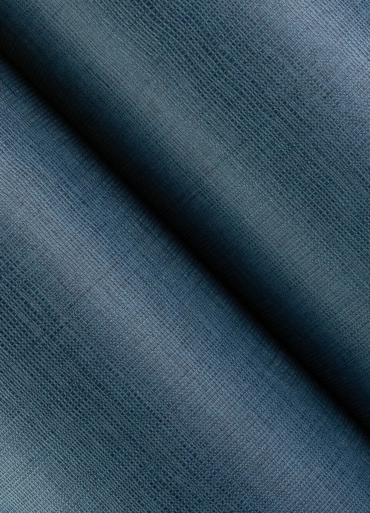 Alba Dark Blue by A-Street Prints Open Weave Vinyl Non Woven Wallpaper- A-Street Prints 4193-7414