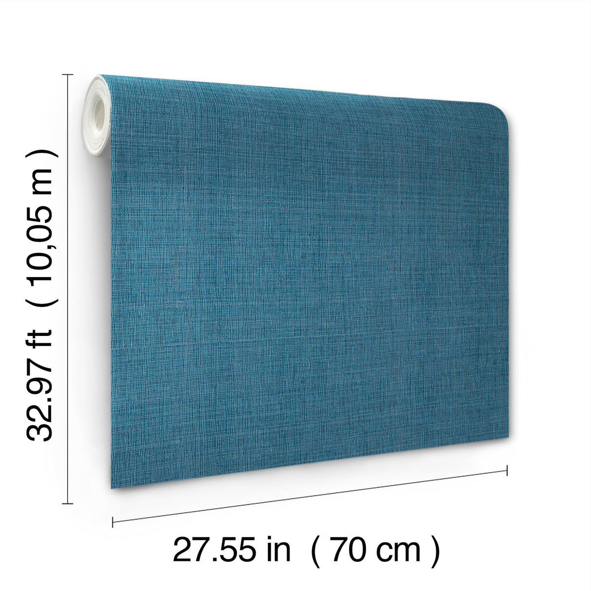 Alba Dark Blue by A-Street Prints Open Weave Vinyl Non Woven Wallpaper- A-Street Prints 4193-7414
