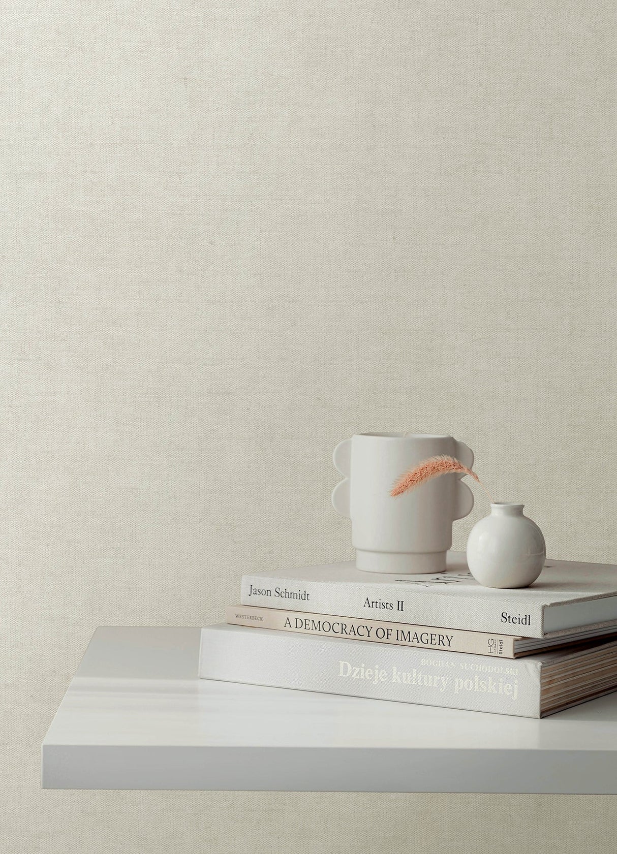 Nuovo Off-White by A‑Street Prints Faux Linen Wallpaper – A‑Street Prints 4193-7420
