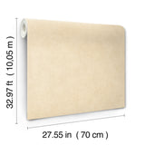 Nuovo Ivory by A-Street Prints Faux Linen Wallpaper – A-Street Prints 4193-7421