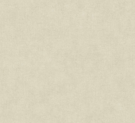Nuovo Taupe Faux Linen Wallpaper