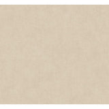 Nuovo Khaki Faux Linen Wallpaper roll and detail by A-Street Prints