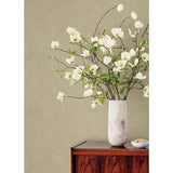Nuovo Khaki by A-Street Prints Faux Linen Wallpaper – A-Street Prints 4193-7423