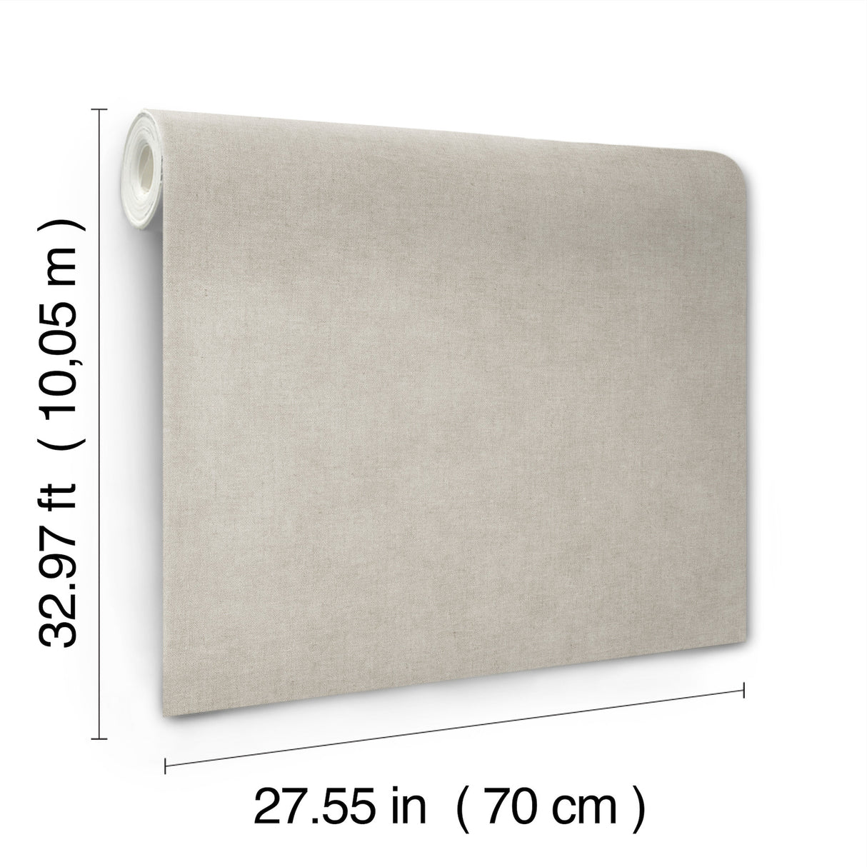 Nuovo Grey by A-Street Prints Faux Linen Wallpaper – A-Street Prints 4193-7424
