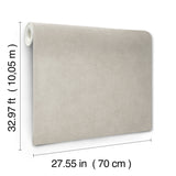 Nuovo Grey by A-Street Prints Faux Linen Wallpaper – A-Street Prints 4193-7424