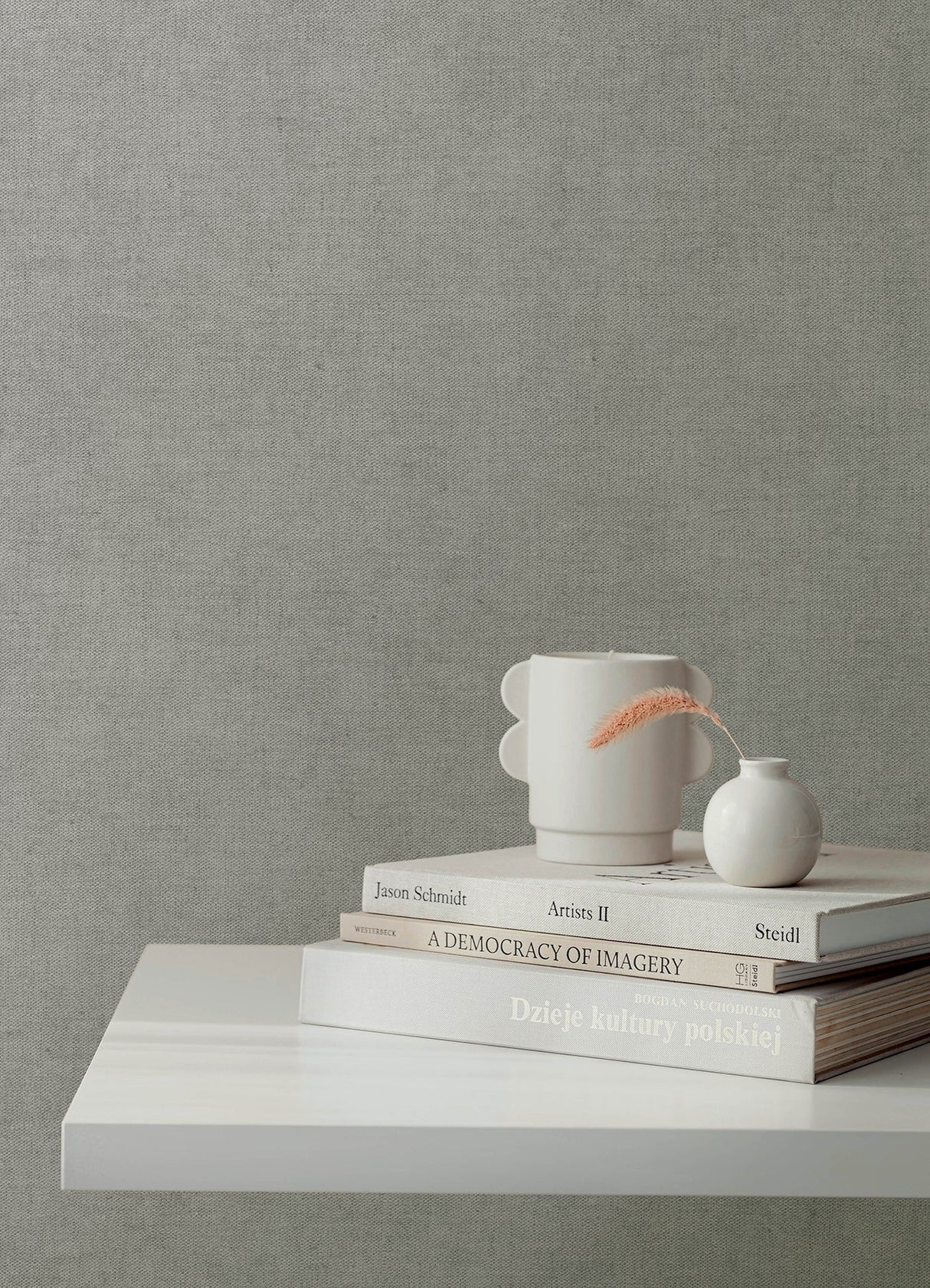 Nuovo Grey by A-Street Prints Faux Linen Wallpaper – A-Street Prints 4193-7424