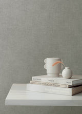 Nuovo Grey by A-Street Prints Faux Linen Wallpaper – A-Street Prints 4193-7424