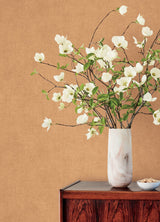 Nuovo Apricot by A-Street Prints Faux Linen Wallpaper – A-Street Prints 4193-7425