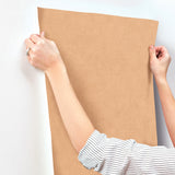 Nuovo Apricot by A-Street Prints Faux Linen Wallpaper – A-Street Prints 4193-7425