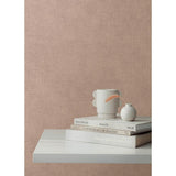 Nuovo Rose by A-Street Prints Faux Linen Wallpaper- A-Street Prints 4193-7426