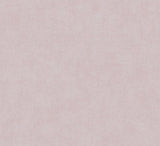 Nuovo Lavender Faux Linen Wallpaper sample showing soft faux linen texture in purple tones.