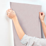 Nuovo Lavender by A-Street Prints Faux Linen Wallpaper – A-Street Prints 4193-7427