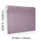 Nuovo Purple by A-Street Prints Faux Linen Wallpaper – A-Street Prints 4193-7428