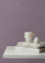 Nuovo Purple by A-Street Prints Faux Linen Wallpaper – A-Street Prints 4193-7428