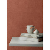 Nuovo Rust by A-Street Prints Faux Linen Wallpaper – A-Street Prints 4193-7429