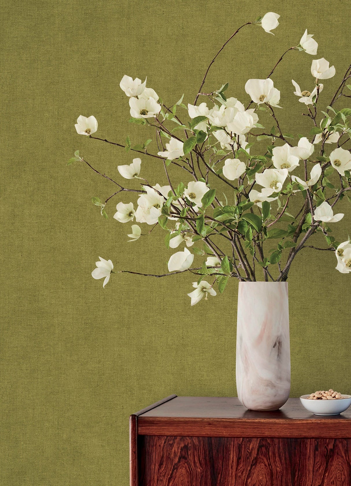 Nuovo Chartreuse by A-Street Prints Faux Linen Wallpaper – A-Street Prints 4193-7430