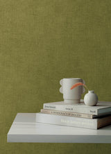 Nuovo Chartreuse by A-Street Prints Faux Linen Wallpaper – A-Street Prints 4193-7430