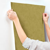 Nuovo Chartreuse by A-Street Prints Faux Linen Wallpaper – A-Street Prints 4193-7430