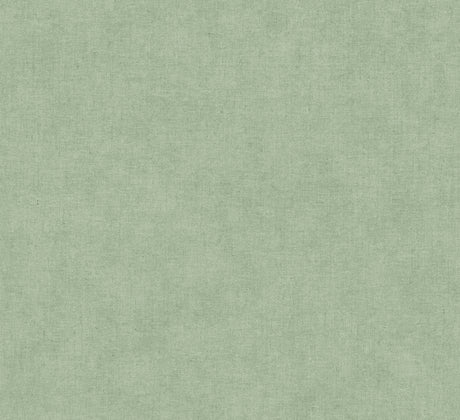 Nuovo Light Green Faux Linen Wallpaper