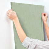 Nuovo Light Green by A-Street Prints Faux Linen Wallpaper – A-Street Prints 4193-7431