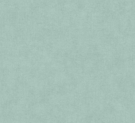 Nuovo Aqua Faux Linen Wallpaper by A-Street Prints, texture detail in aqua