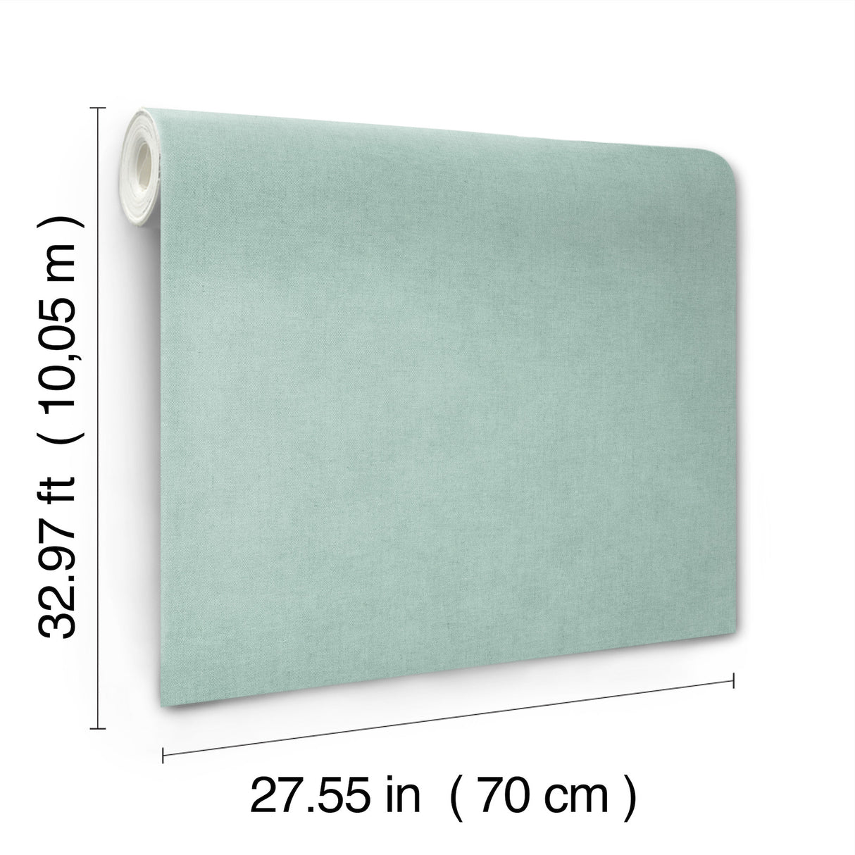 Nuovo Aqua by A-Street Prints Faux Linen Wallpaper – A-Street Prints 4193-7432