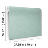Nuovo Aqua by A-Street Prints Faux Linen Wallpaper – A-Street Prints 4193-7432