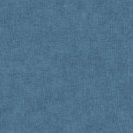 Nuovo Denim Faux Linen Wallpaper by A-Street Prints